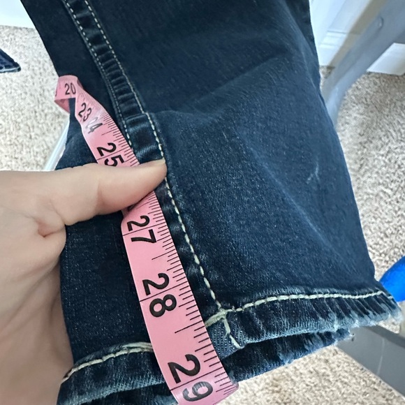 Vigoss Red, White & Blue detailed Slim Boot Leg Jeans- Merica! - Picture 4 of 12